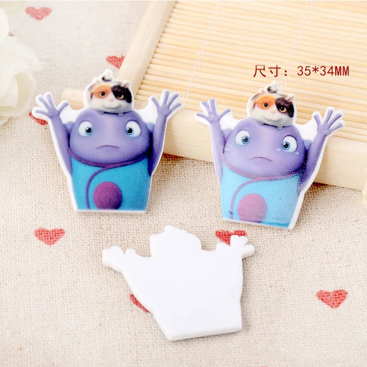 Kawaii DIY сердце домашний наконечник и о мини-фигурка ремесла праздник украшения