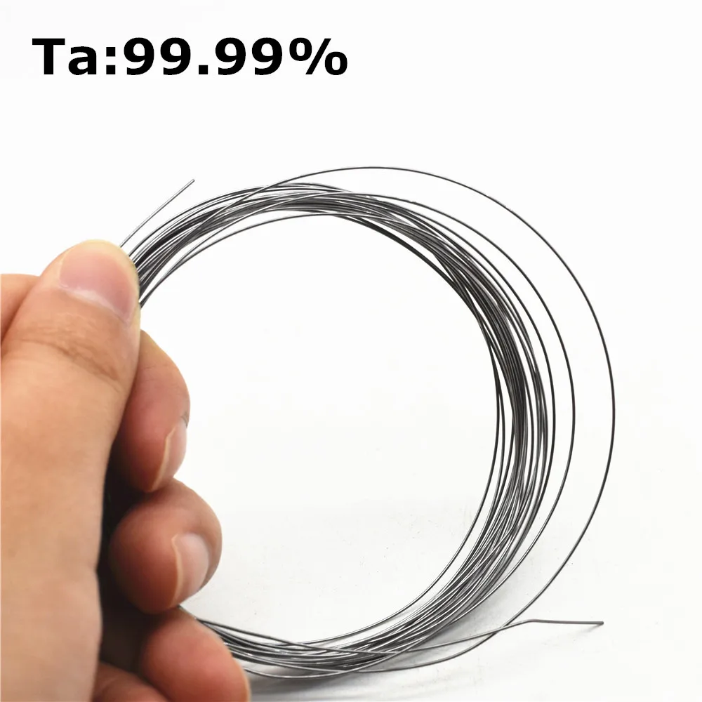 Танталовая проволка 4N Ta высокой чистоты 99.99% для исследований и разработок