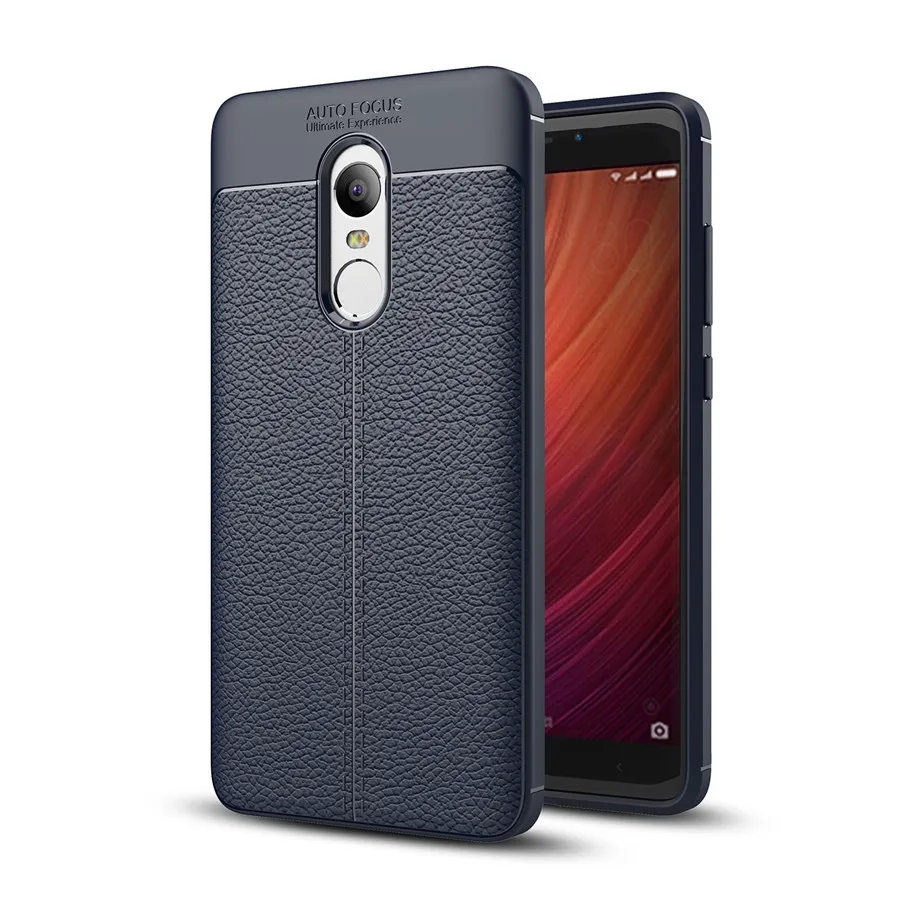 Чехол для Xiaomi Redmi Note 4 Роскошные ультра-тонкие мягкие дизайнерские чехлы из ТПУ 4X