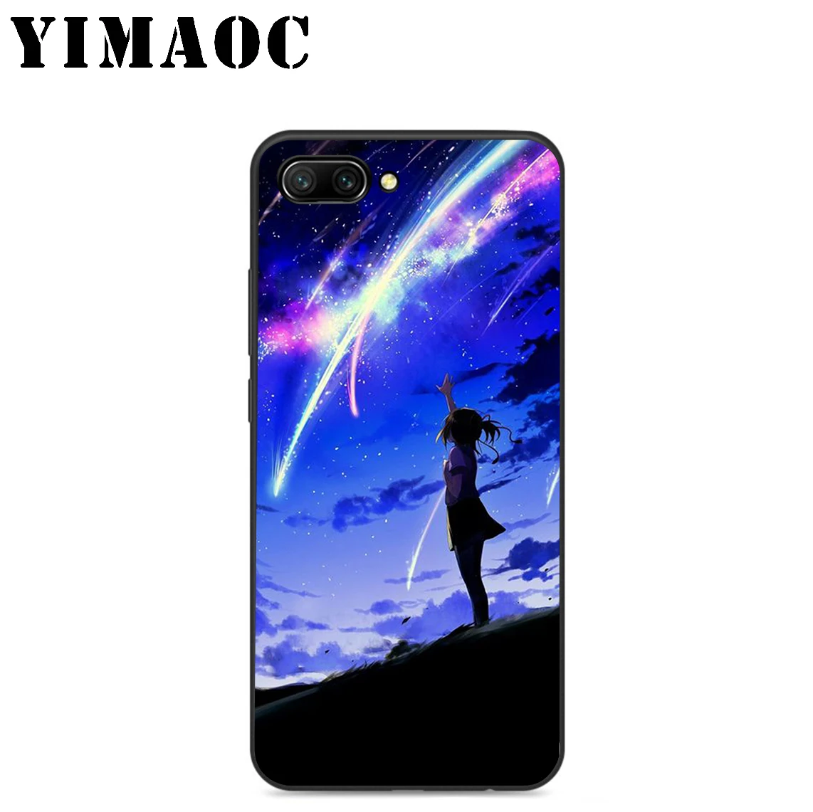YIMAOC ваше имя Фильм Мягкий силиконовый чехол для huawei Honor mate 10 P20 P10 P9 P8 P Smart Y6 6A 7A 7X 7C