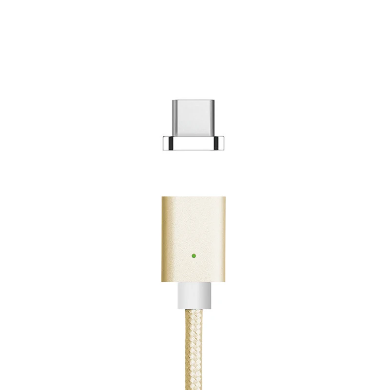 CANDYEIC Тип usb-C Магнитный кабель для samsung A8s S10e vivo X23 iQOO huawei P30 Pro Mate20 Магнитная телефонный провод быстрая зарядка