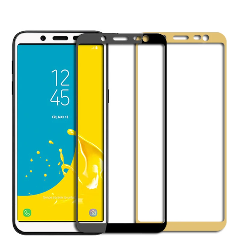 Защитное стекло для samsung j6 j4, закаленное стекло для Galaxy j4 j 4 6 4j 6j Plus, Защитная пленка для экрана