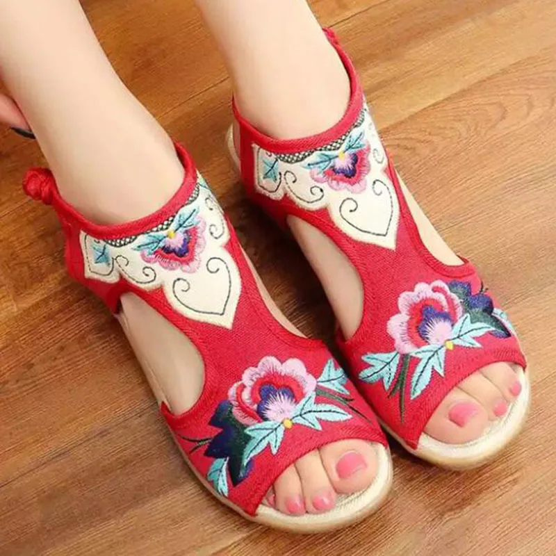 Босоножки женские с вырезами и открытым носком WSS3049|Боссоножки сандалии| |