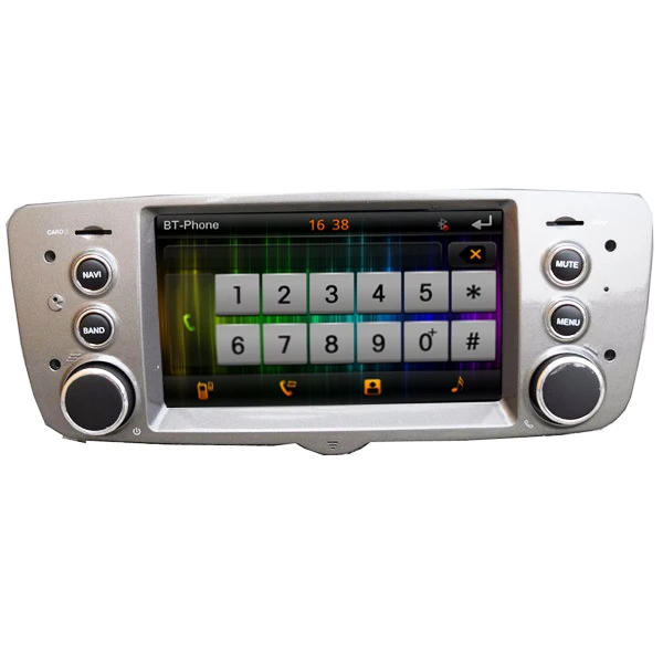 5 0 дюймов Автомобильный DVD плеер GPS навигация для Fiat Palio Grand Siena 2012 2013 с Can Bus Радио AM FM