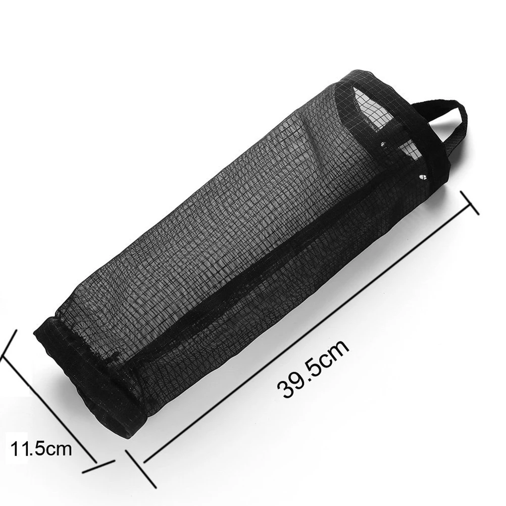 2pcs Hanging Folding Mesh Garbage Bag Organizer Trash Bags Holder Recycling Containers Storage For Kitchen Decoration | Дом и сад