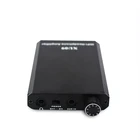 Мини аудио hi-fi усилитель для наушников Elistooop, перезаряжаемый портативный усилитель для наушников Stero XU09, эффективная звуковая карта DAC