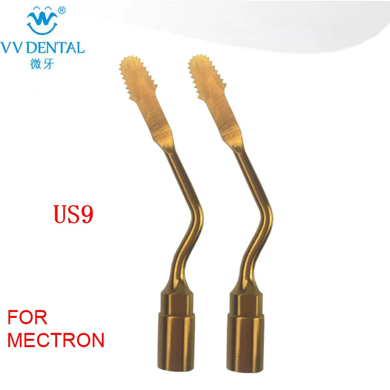 2 шт. US9 Стоматологическая насадка для операций MECTRON пьезохирургия резки