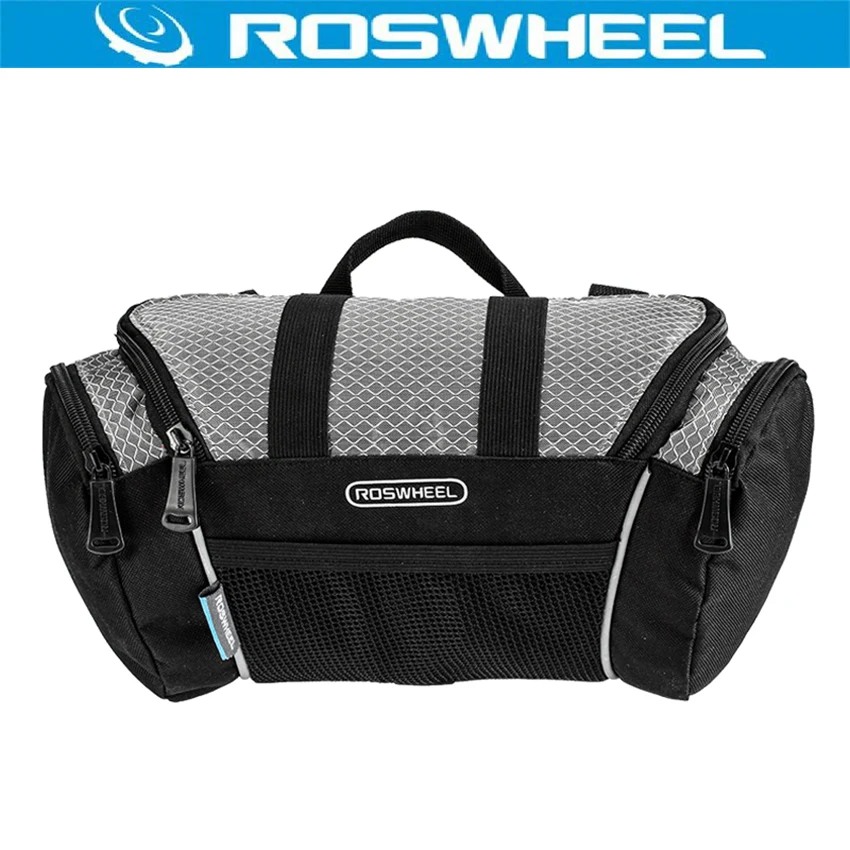 Сумка для велосипеда ROSWHEEL велосипедная сумка на переднюю раму руль Аксессуары