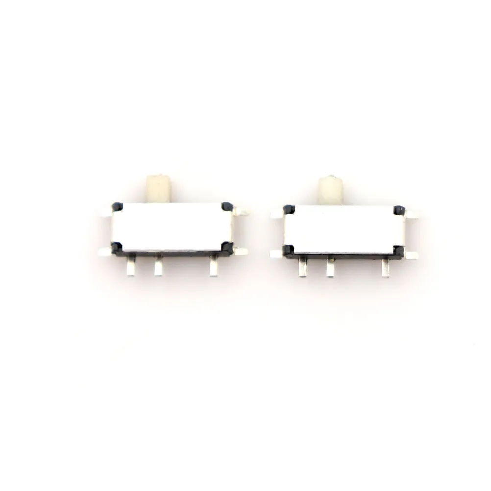 20PCS Miniature Horizontal Slide Switch SMD 7 Pin Mini On-OFF 2Position Micro Toggle | Обустройство дома
