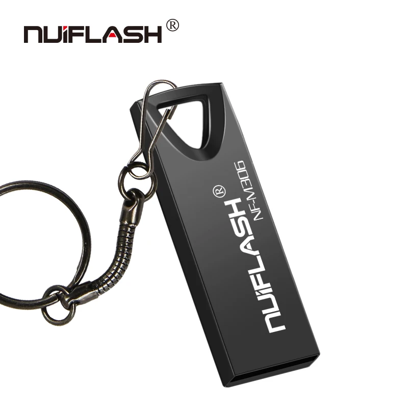 Горячая Распродажа металлический USB флеш накопитель флешка 128 Гб 64 ГБ 32 16 8 карта
