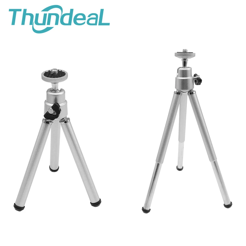 Фирма мини штатив Портативный два раздела Регулируемая проектор Цифровой Камера