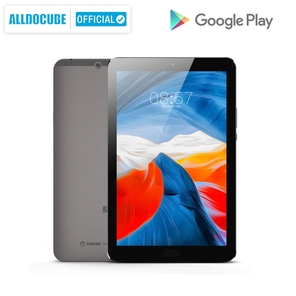 ALLDOCUBE Freer X9 8 9 дюймов Android 6 0 планшеты ПК MT8173V Четырехъядерный 4 ГБ ОЗУ 64 Гб ПЗУ 2560*1600