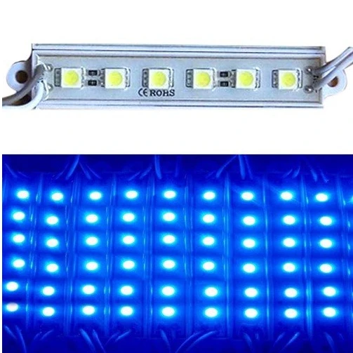 Светодиодный модуль с подсветкой для рекламного щита светильник 5050 SMD 6 Led s 120
