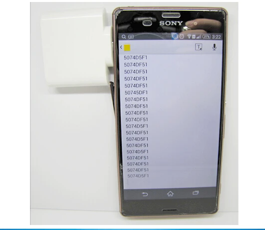 Микро usb NFC считыватель 13 56 МГц RFID датчик приближения кардридер 8/14 UID адаптируемый