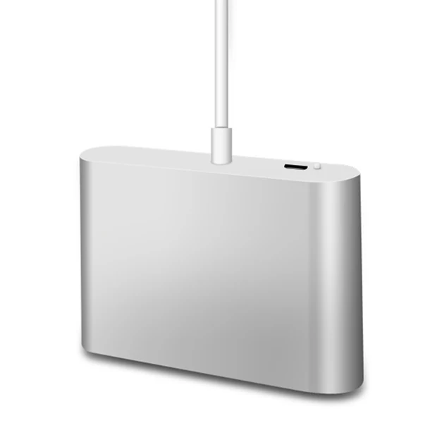 Портативный Mirrorlink для Apple интерфейс HDMI VGA AV Аудио Видео адаптер iPad iPod iPhone 5 6 7 8 X