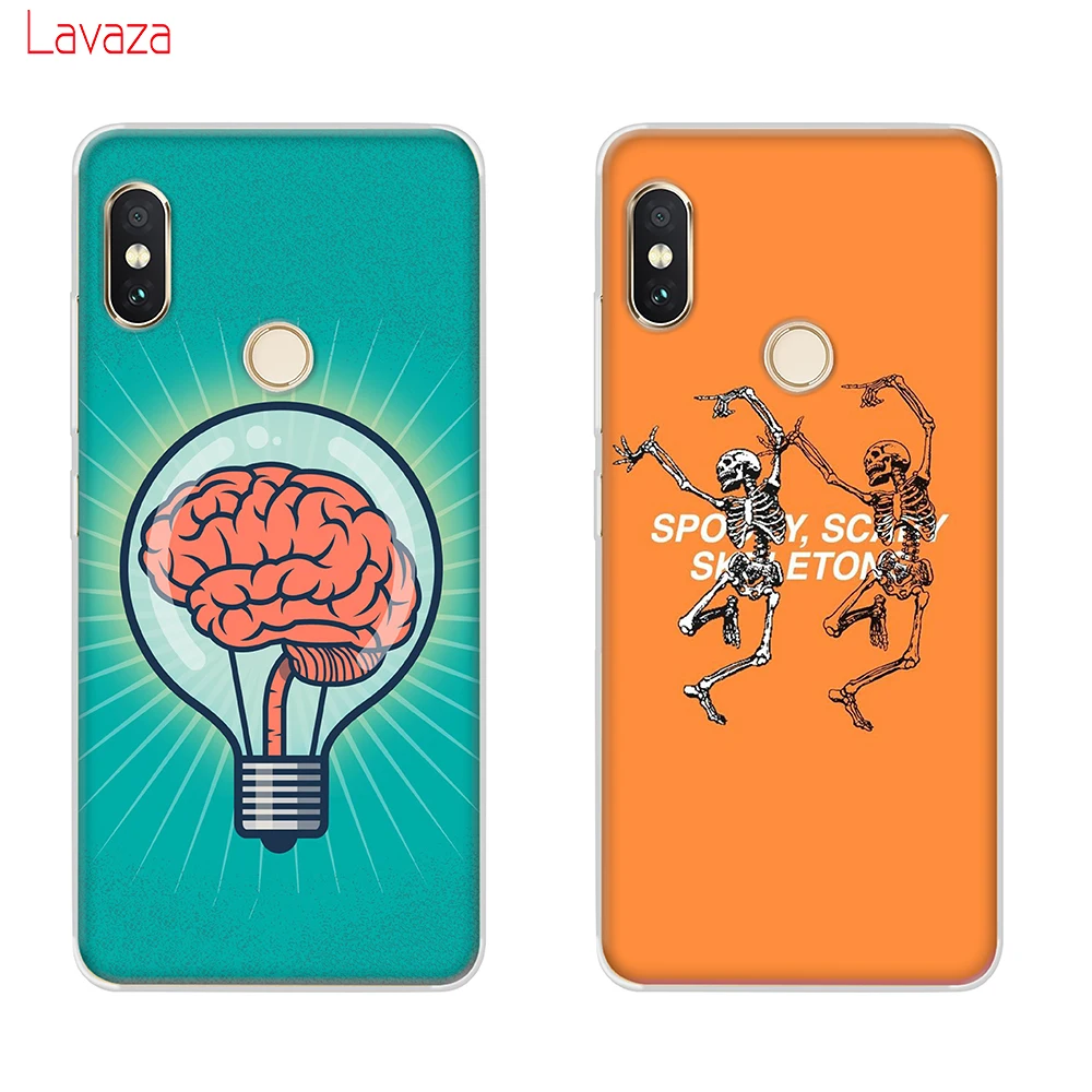 Твердый чехол для телефона Lavaza с человеческими органами Huawei P30 Pro Lite Nova 3 3i Honor 8 9 10 7A