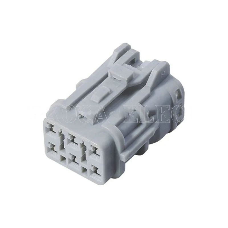 

5 Sets Female Male 6 Pin 7123-7464-40 Automotive Connector Auto Light Lamp Socket Connector Tail Light Plug DJ7061Y-2-21