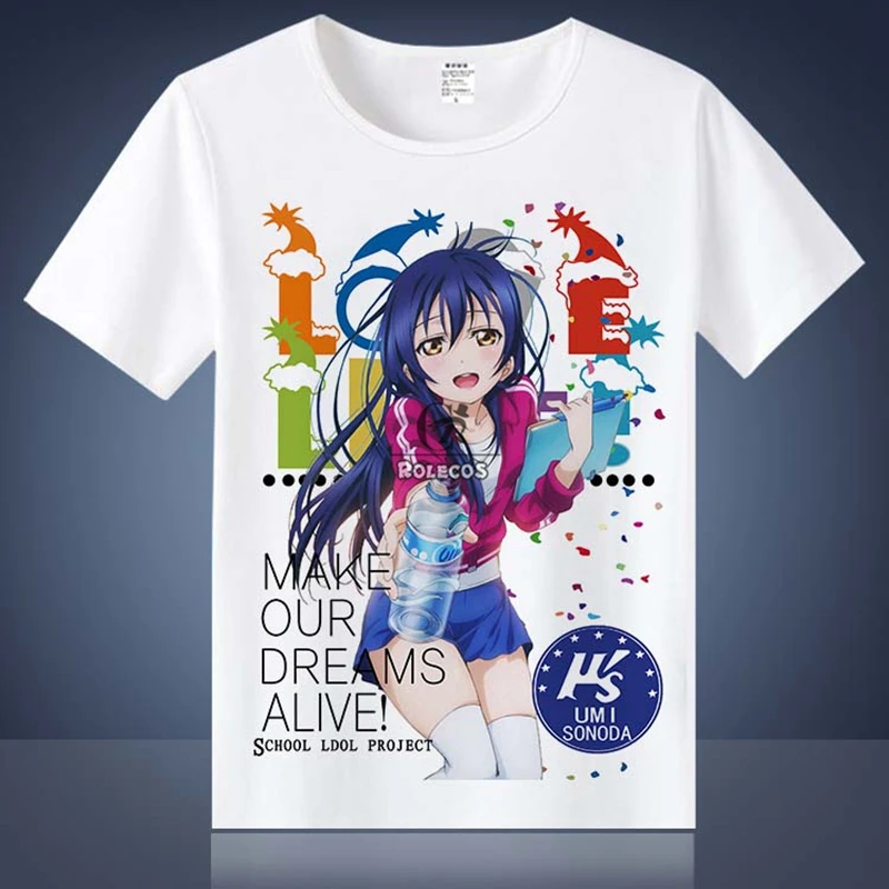 ROLECOS/костюмы для косплея по японскому аниме Love Live Aqours Ruby Chika Hanamaru Mari Riko You Модная
