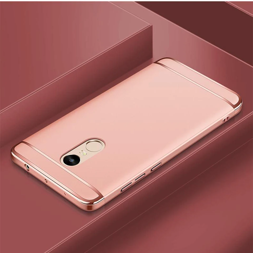 Роскошный Жесткий матовый чехол для XiaoMi RedMi 4A Note 3 3s 4 4X Huawei P8 P9 Lite 2017 Honor 6A 7X