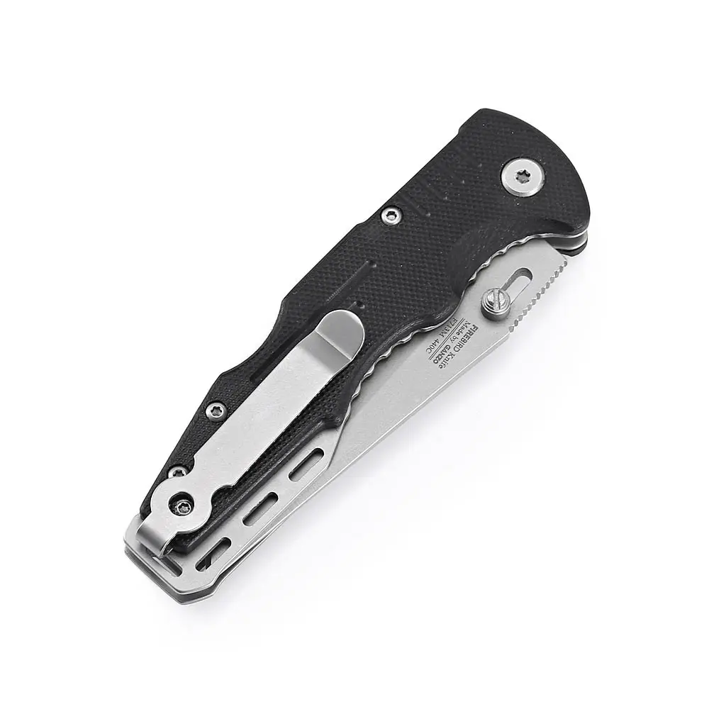 58 60HRC Ganzo F713M 440C лезвие G10 ручка EDC Складной Ножи выживания инструмент Отдых на