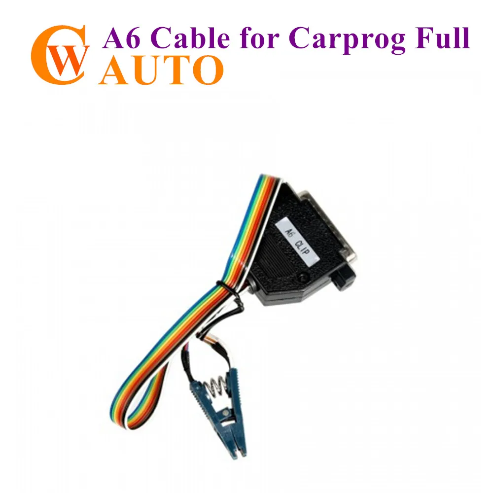 

A6 Clip Adapter Cable for Carprog Full Airbag Reset Tool