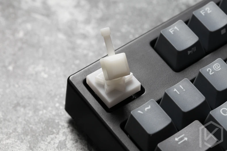 Новинка блестящая клавиатура с 3D принтом pla thor hammer Механическая Подсветка