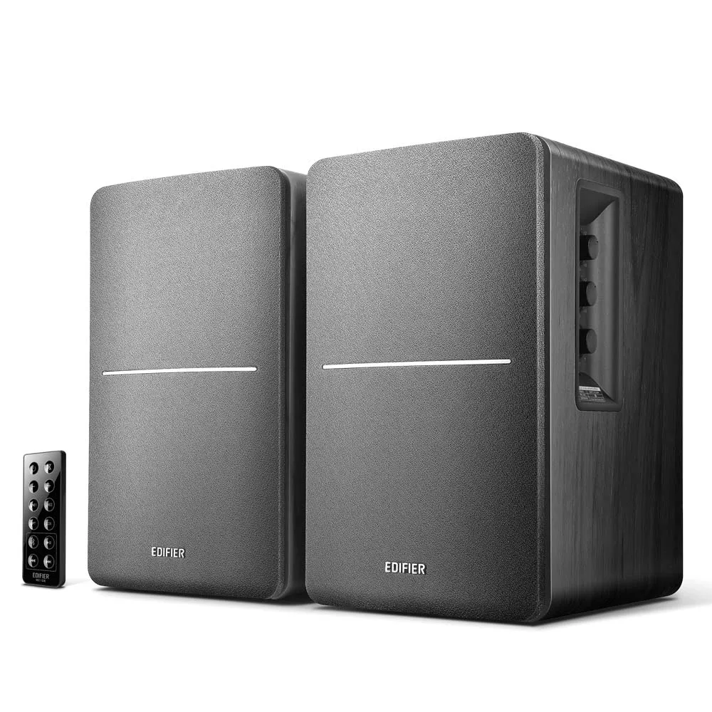 EDIFIER R1280DB HD Bluetooth беспроводной динамик домашний кинотеатр вечерние акустические системы с " басовым драйвером и фронтальным басом - Цвет: Black