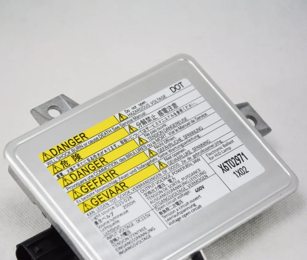 2 шт. 12 в 35 Вт D2S D2R OEM HID ксеноновый балласт для фар блок управления компьютером с
