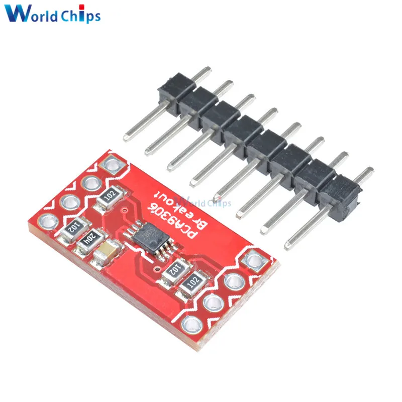 Преобразователь уровня I2C PCA9306 модуль платы преобразователя IIC напряжение два 2