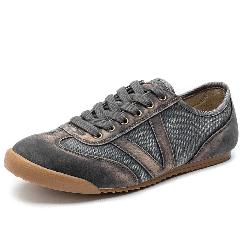 Новая обувь мужские повседневные пропускающие воздух джинсовые парусиновые