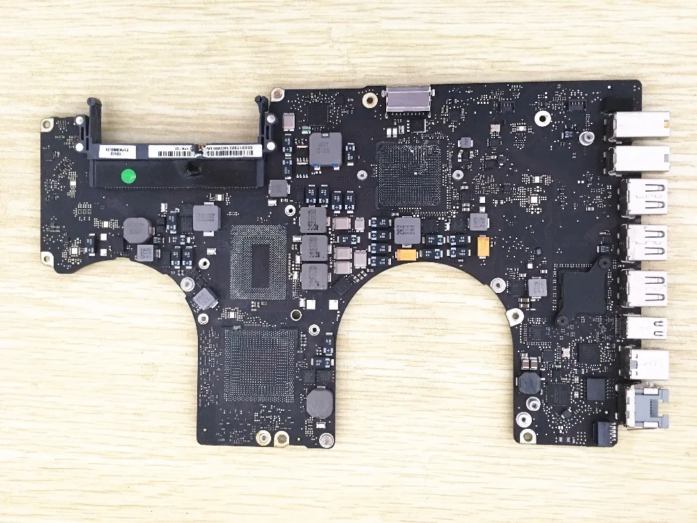 2011 год 820 2914 A/B неисправная материнская плата для Apple MacBook Pro ремонт материнской