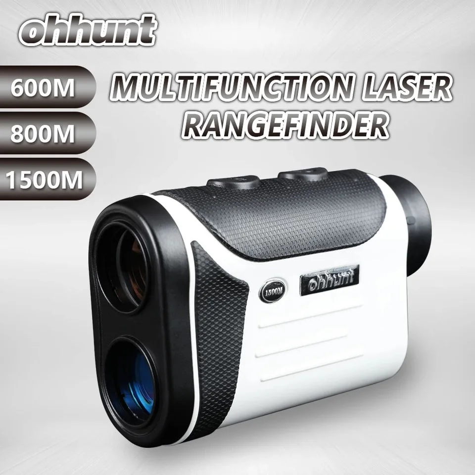 Ohhunt многофункциональный лазерный дальномер 8X600 м 800 1500 охотничий монокулярный