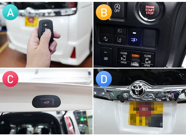Новинка для Mazda CX-5, электрические задние ворота, переделанные задние коробки, интеллектуальные электрические задние двери