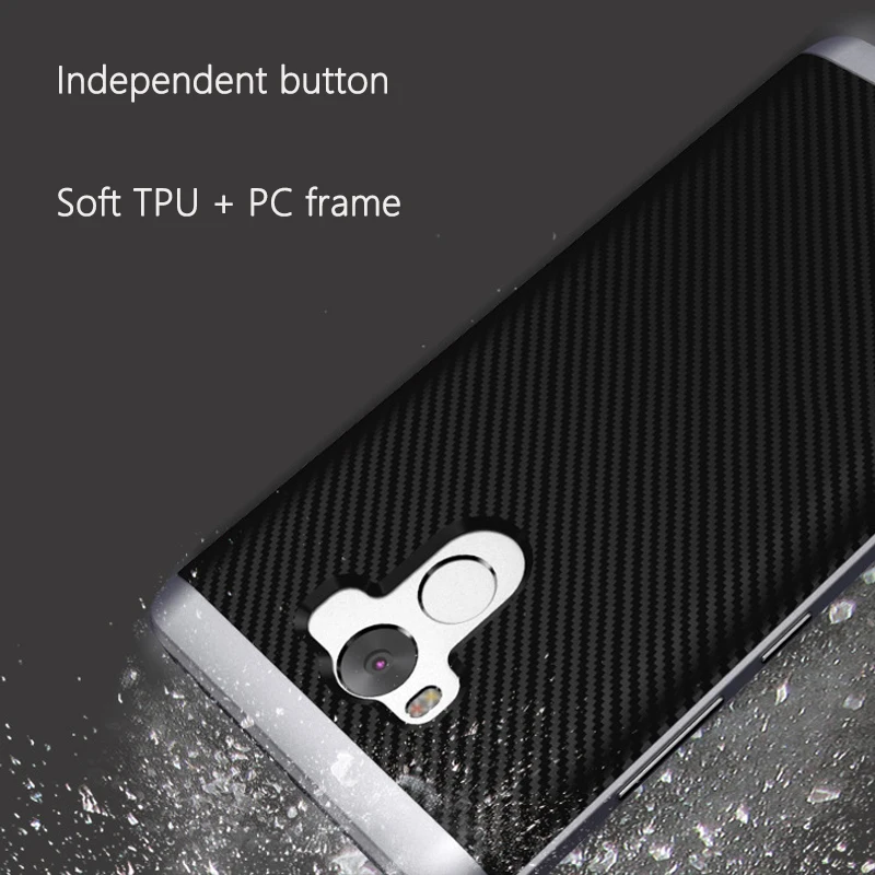 Для Xiaomi Редми Примечание pro 4 Case Рамка ПК + Силиконовые ТПУ задняя Крышка 4X Матовый