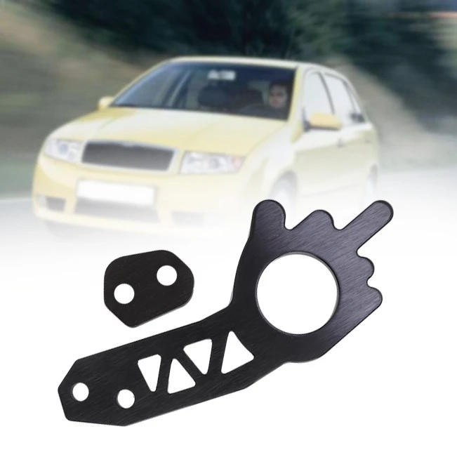 Car Universal Front / Rear Towing Hook Set Fit for Most Car Towing Ring Black Cars Auto Towing tools
