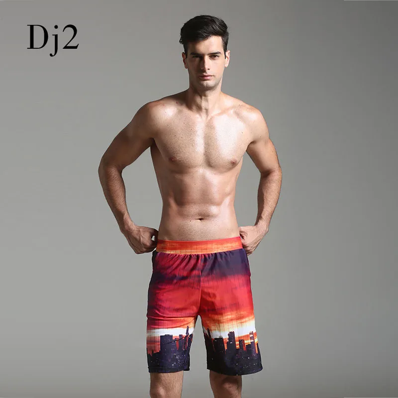 2017 New Arrival Swimwear Men Beach Shorts Summer Board Loose Short Print Pants High Quality | Спорт и развлечения