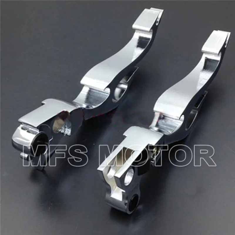 

Motorcycle Part Chrome Flame Lever For Harley FLSTC Heritage FXDWG Dyna Wide Glide FXDB Street Bob