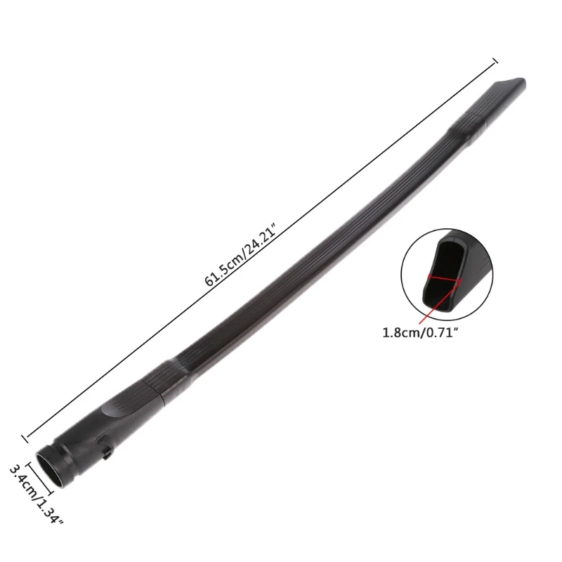 

Vacuum Cleaner Flexible Extra Long Crevice Tool Nozzle Dust Collecter