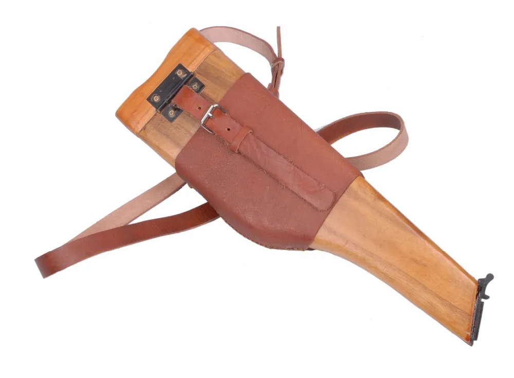 Немецкий BROOMHANDLE-Чехлы из кожи в виде бумажника и сток | Тематическая одежда
