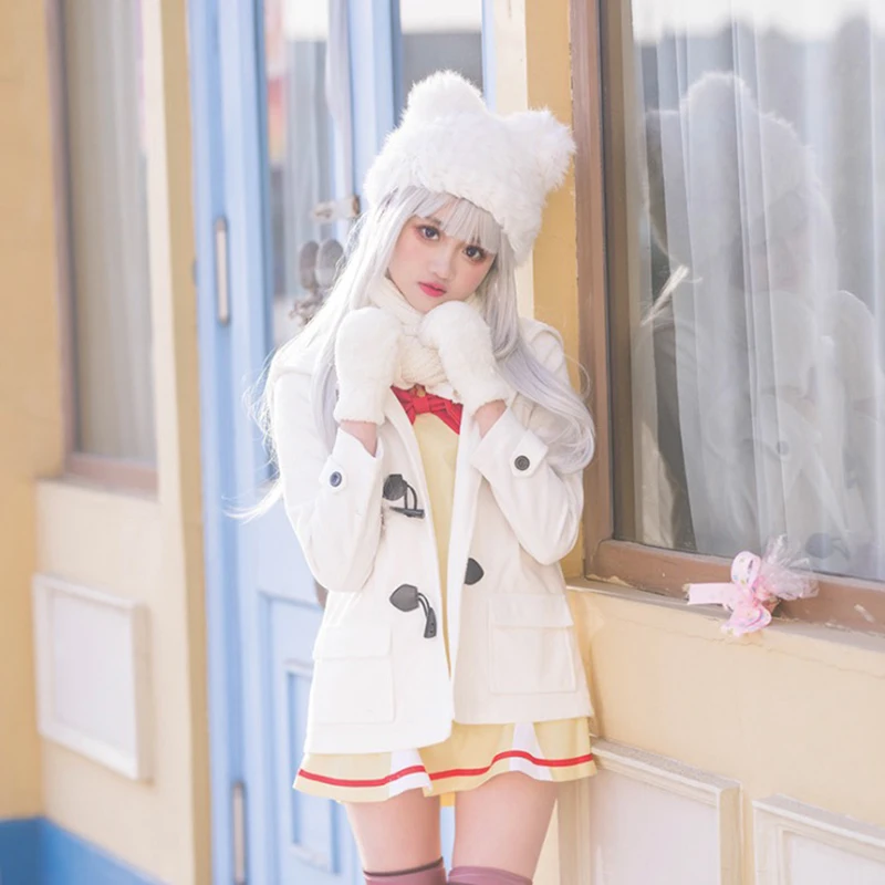 Аниме Re ZERO kara Hajimeru Isekai жизнь в другой мир Костюмы для косплея Emilia Rem карнавальный