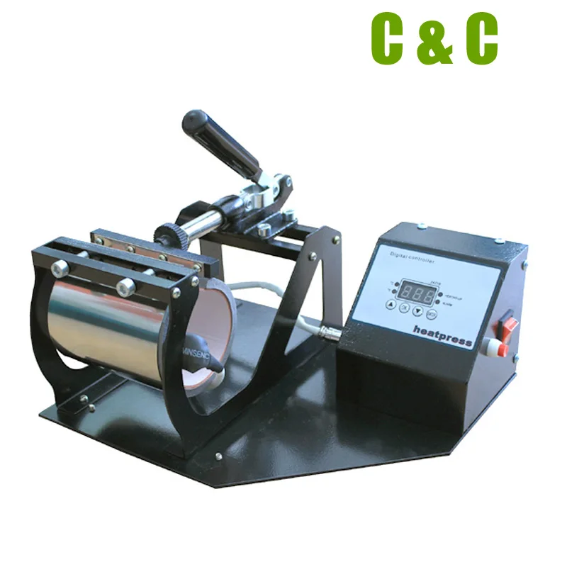 Круглая сублимационная цифровая кружка 11 унций пресс для переноса модель MP160|machine