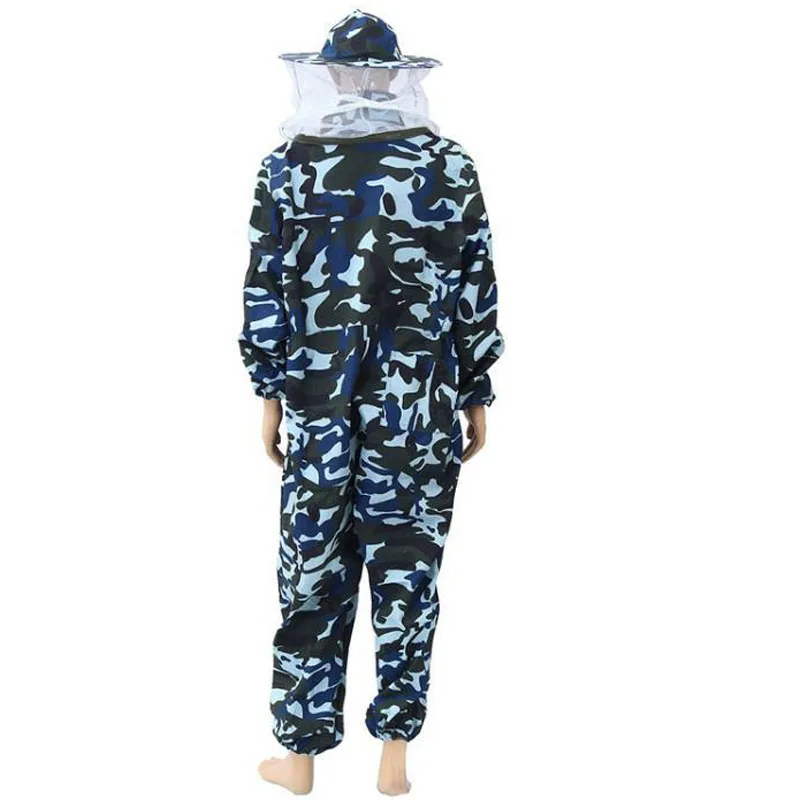 Camouflage Protective Clothing Beekeeper Portable Bee Set Thorn Cleaning Workwear Beekeeping DFW053 | Безопасность и защита