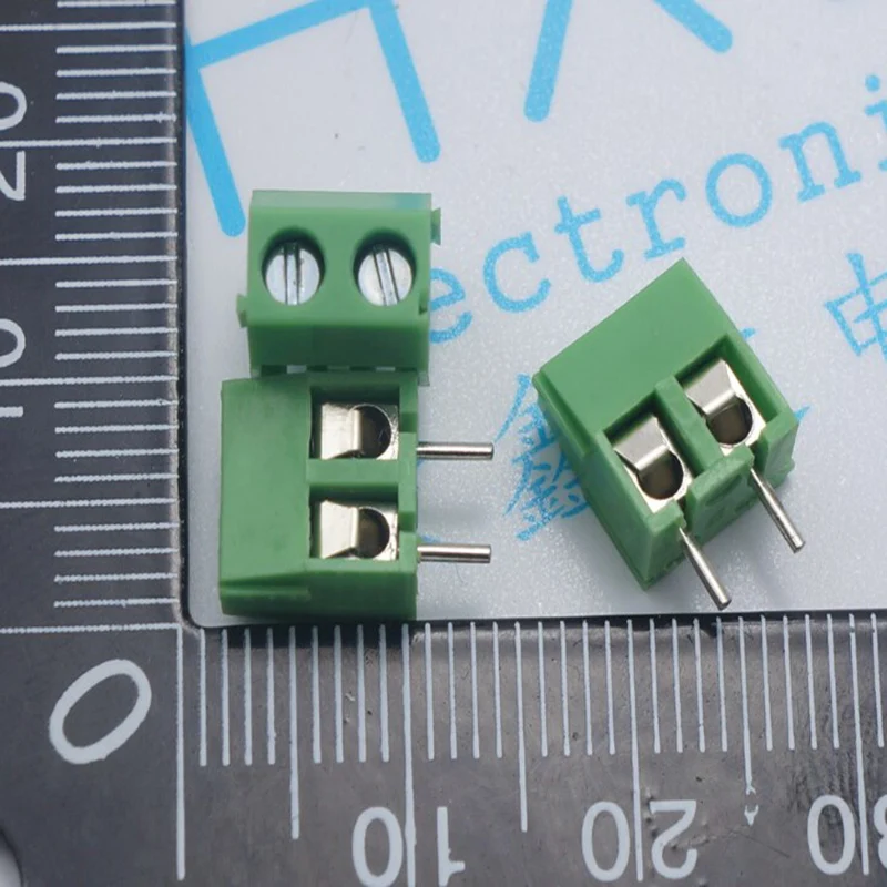 

KF3.96-2 p KF350 PCB plate terminal pin pitch 3.96 MM