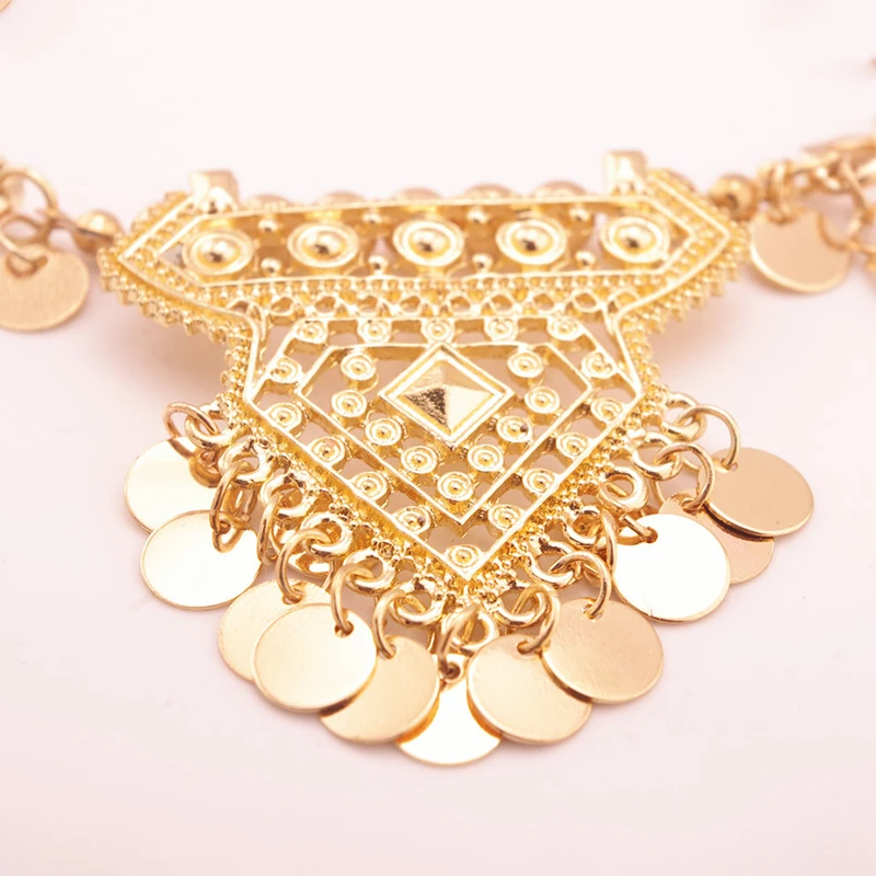 Женская винтажная многослойная цепочка LZHLQ с кисточками на талии Пляжная