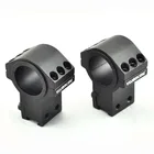 Высококачественные Монтажные кольца Visionking, алюминиевые крепления для прицела 25,4 мм, 30 мм, крепление на трубке для монтажных колец высотой 11 мм калибра 223, 308, 50 калибра 11 мм