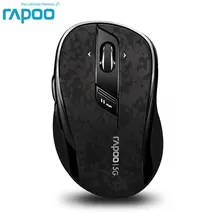 Оригинальная Классическая Беспроводная оптическая игровая мышь Rapoo высокого качества 5G с регулировкой точек на дюйм, 4D прокрутка для настольного компьютера, ноутбука, компьютера