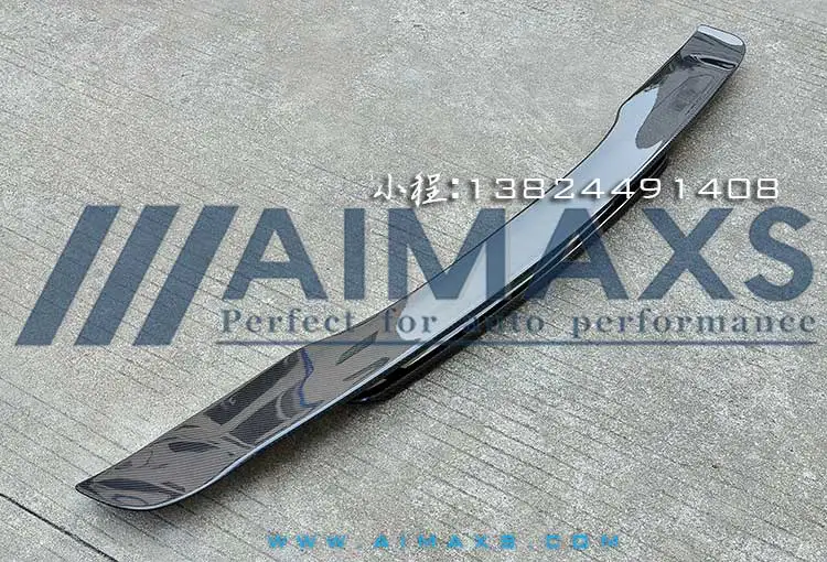 

Fit for Ferrari 458 refit carbon fiber tail spoiler wing