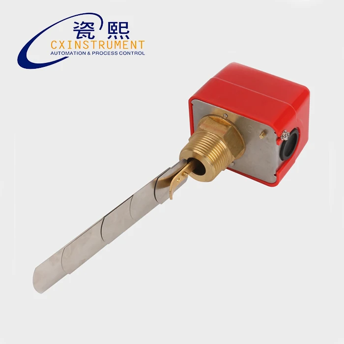 

The Piston Flow Switch With 1/2 inch Connection brass material and 1.5Mpa Working Pressure Water Flow Switches