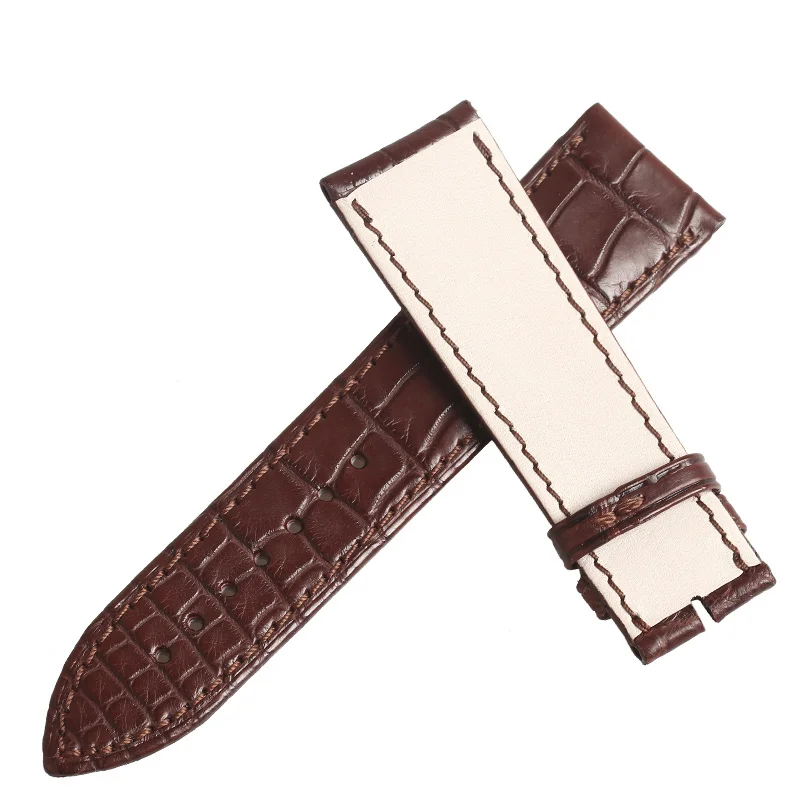 Часы WENTULA для piagetblack-TIE G0A33070 с крокодиловой кожей мужские часы текстурой | Наручные