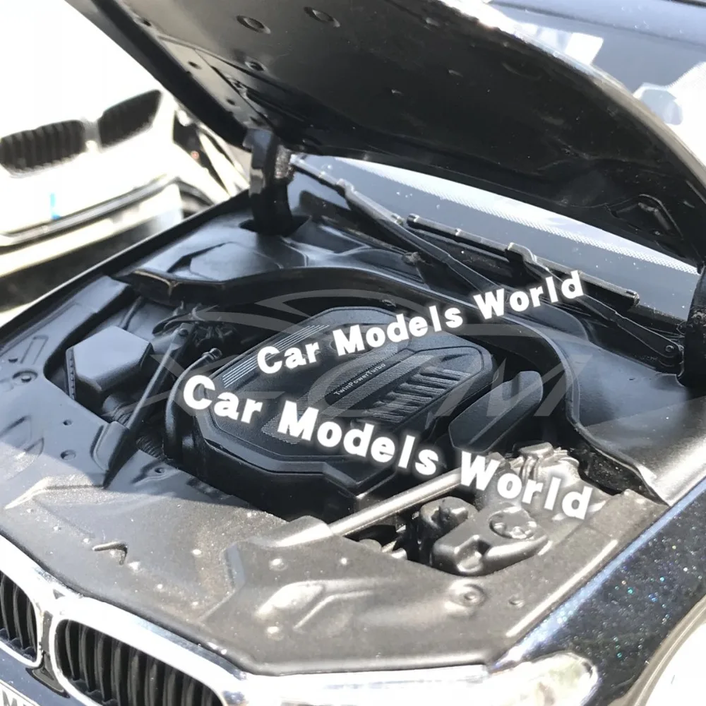 Модель литая автомобиля для Kyosho G38 5 Series эксклюзивная китайская версия 1:18